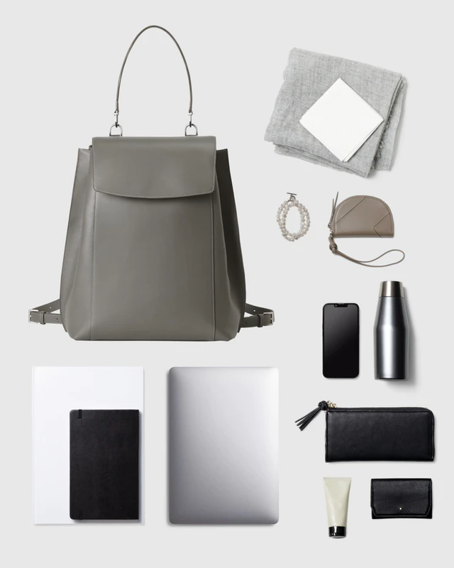 働く背中をしなやかに支える土屋鞄製造所の新作、14インチPCも美しく収める「エルノー」