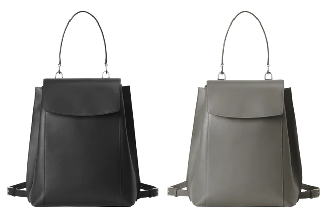 セミマットレザーが織りなす知的なコントラスト、土屋鞄製造所が贈る大人のための「エルノー」