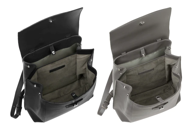 伝統とモダンが交差する土屋鞄製造所の意欲作、肩掛けも美しい2way仕様の「エルノー」登場