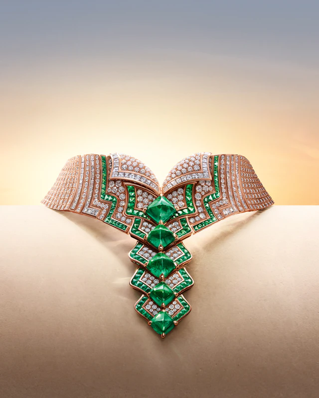 ブルガリが放つ芸術の極致、新作ハイジュエリー「エクレティカ」が紡ぐ折衷主義の物語