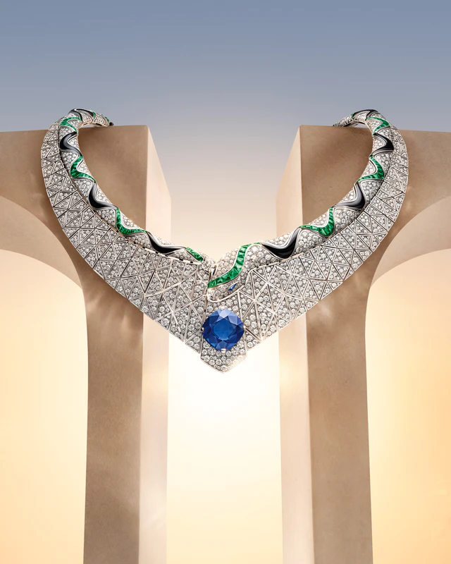 伝統と革新が交差するブルガリの「エクレティカ」、ローマの魂を宿した身に纏うアート