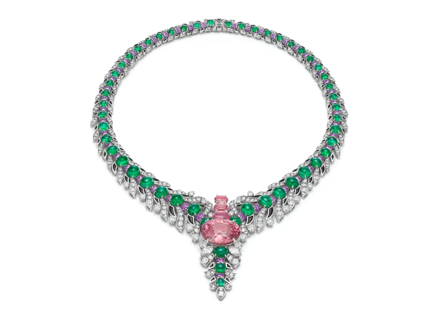 ブルガリ シークレット ガーデン ネックレス