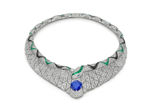 ブルガリ セルペンティ イルージオ ネックレス