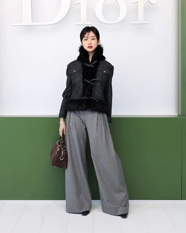 河合優実 @ディオール 2026年秋冬 コレクション