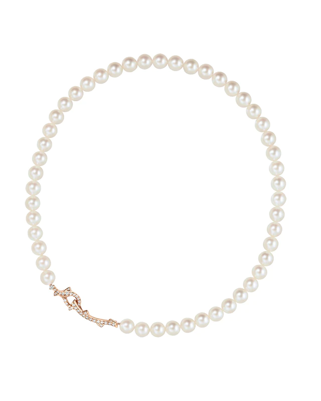 ディオール 「ボワ ドゥ ローズ」ネックレス