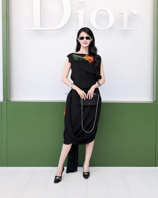 ワン・チューラン @ディオール 2026年秋冬 コレクション