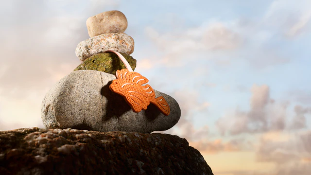 チャームは全4型。ヒトデ、ボート、オクトパス、カサゴ。