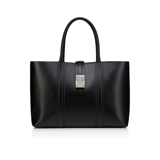 クリスチャン ルブタン NOX TOTE XS/ノックス トート S カーフレザー ブラック