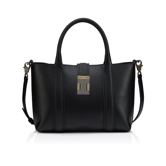 クリスチャン ルブタン NOX TOTE XS/ノックス トート XS カーフレザー ブラック