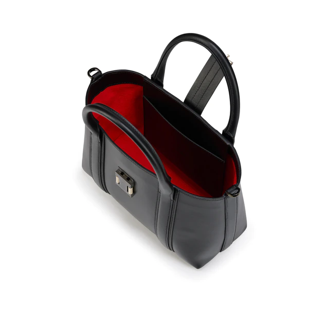 クリスチャン ルブタン NOX TOTE XS/ノックス トート XS カーフレザー ブラック