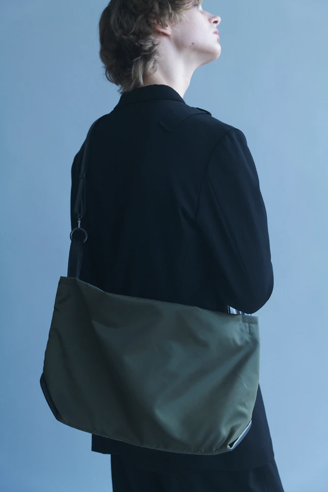 ヨウジヤマモトの美学を日常に、discord Yohji Yamamotoから待望のナイロンシリーズが誕生