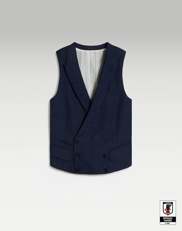 ダンヒル SAMURAI BLUE COLLECTION 2026 ウエストコート 