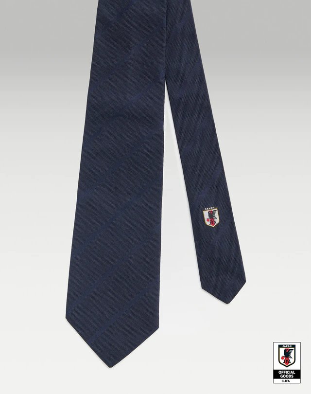 ダンヒル SAMURAI BLUE COLLECTION 2026 ネクタイ