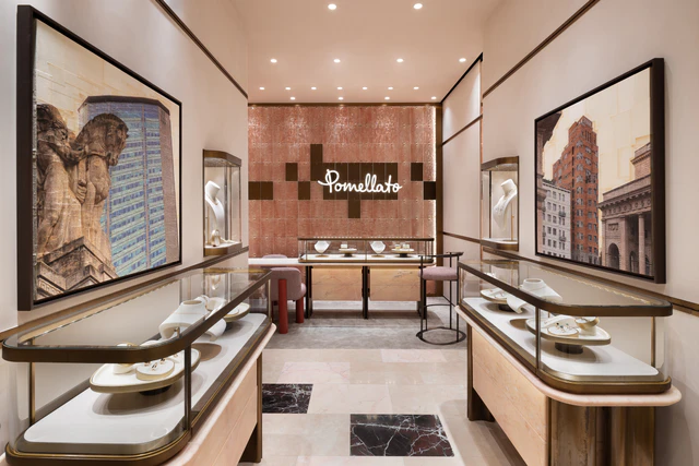 ポメラートが神戸エリアに待望の初出店、3月27日に神戸阪急店がオープン