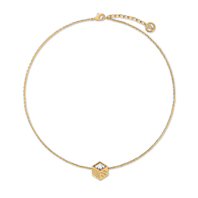 ルイ・ヴィトン:ネックレス·LV キューブ メタル