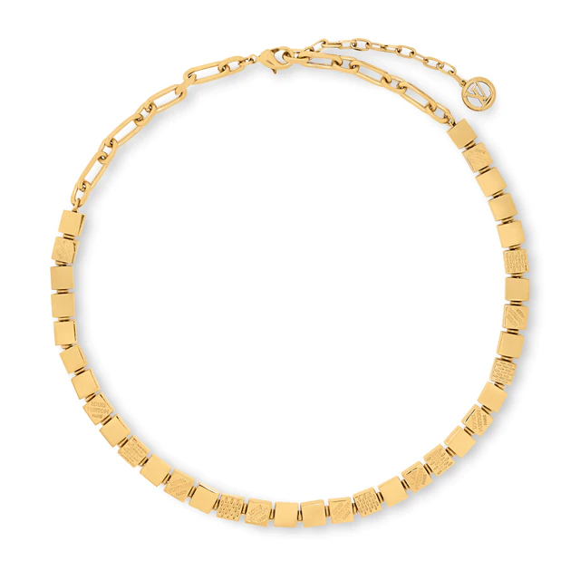 ルイ・ヴィトン:ネックレス·LV キューブ メタル