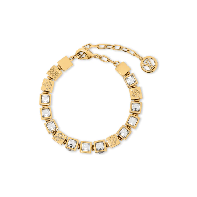 ルイ・ヴィトン:ブレスレット·LV キューブ メタル