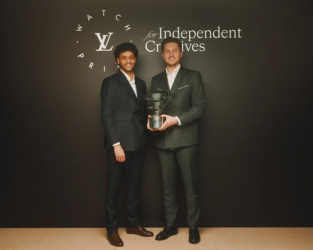 ルイ・ヴィトンが祝福する独立系時計師の栄光、第2回ウォッチプライズ最優秀賞が決定