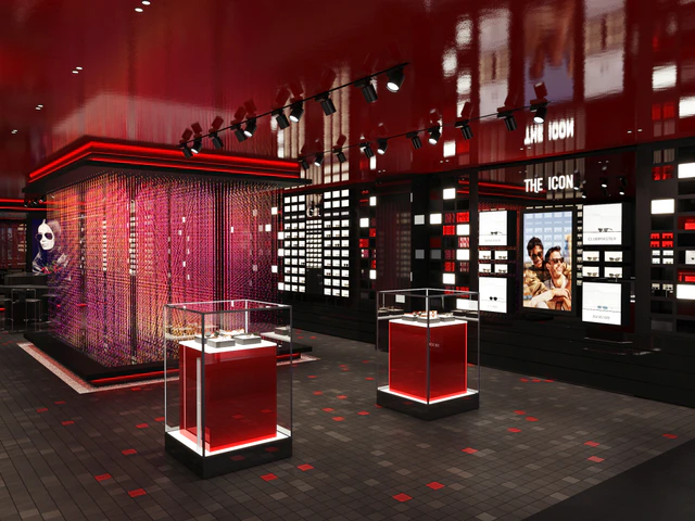 京都に響き合うレイバンの赤、国内最大級の旗艦店が2026年4月3日に待望のオープン