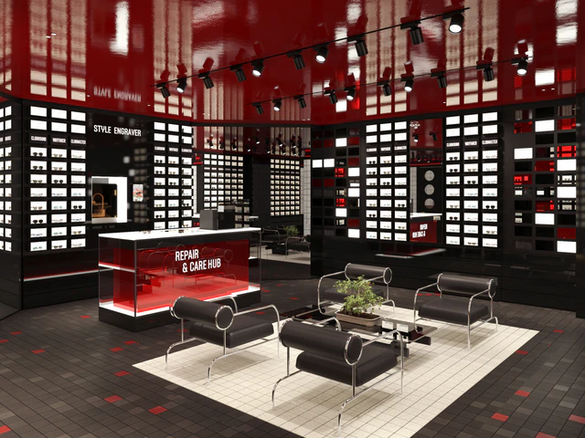 古都の美意識と革新が交差する「レイバンストア 京都」、約1000本のアイウェアが集結