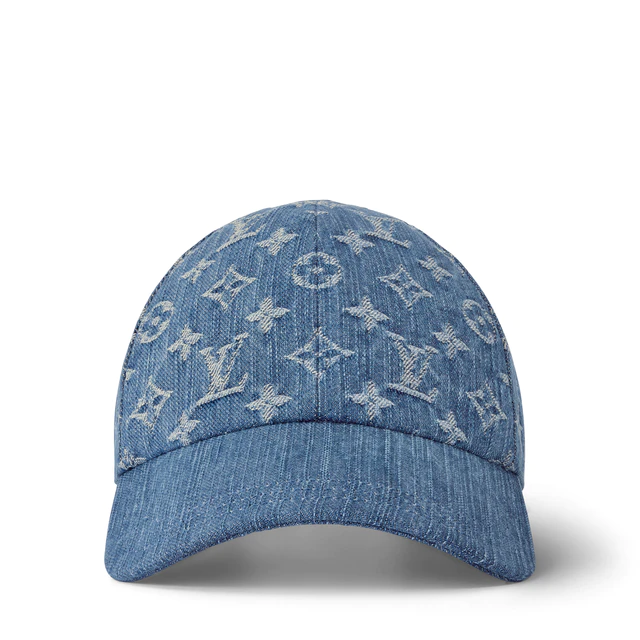 ルイ・ヴィトン:キャップ·デニム デニム100%