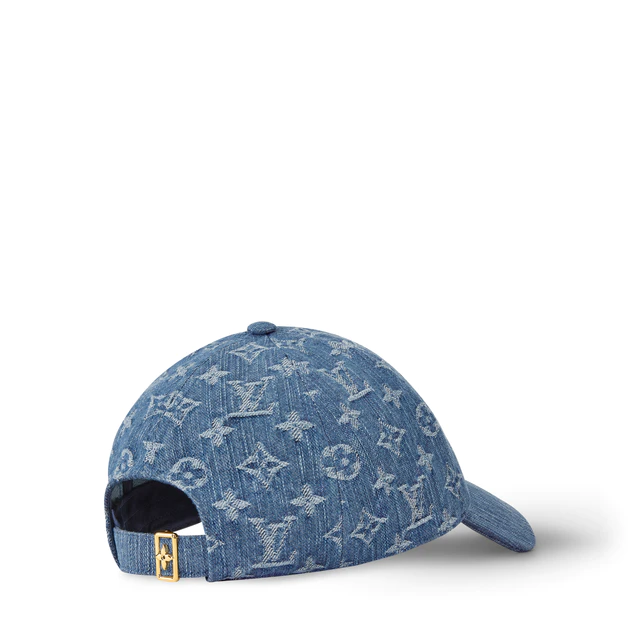 ルイ・ヴィトン:キャップ·デニム デニム100%