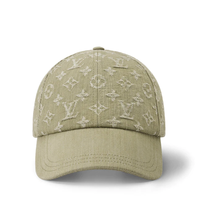 ルイ・ヴィトン:キャップ·デニム デニム100%