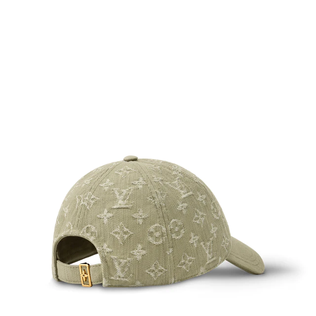 ルイ・ヴィトン:キャップ·デニム デニム100%