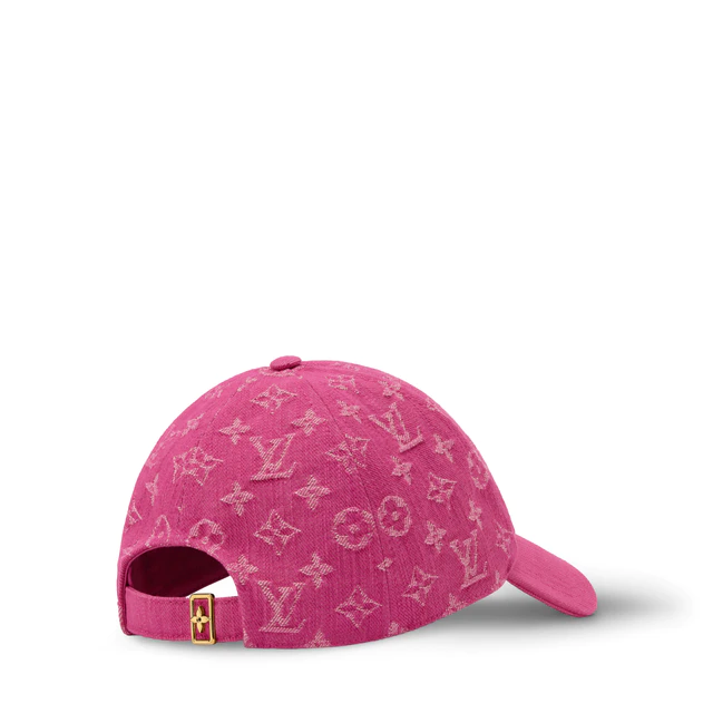 Louis Vuitton キャップ・デニム ピンク ルイ・ヴィトンの新作ウィメンズ帽子、デニムとモノグラムで描く軽やか