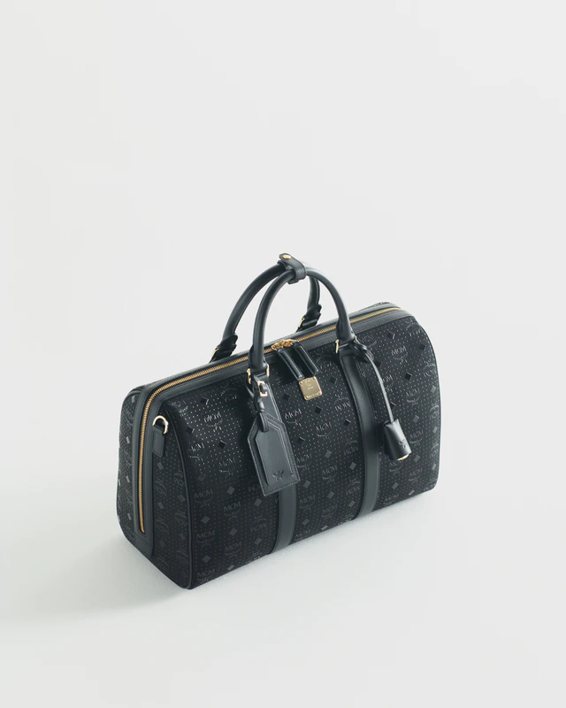 MCM x INDEN-YA Ottomar ウィークエンダー バッグ