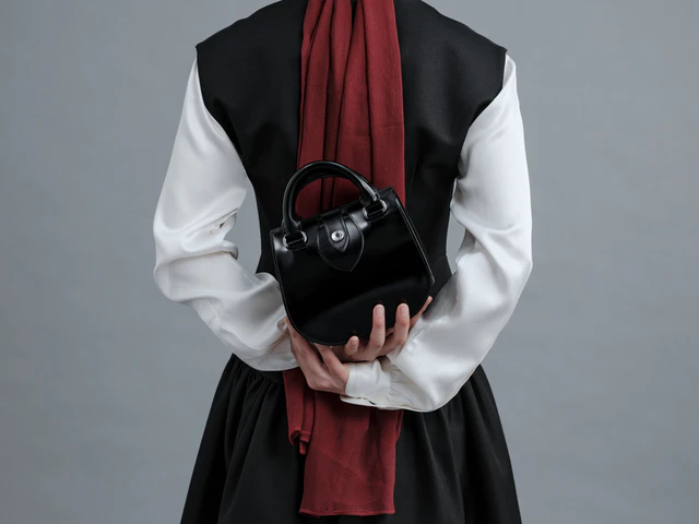 吉田カバンが贈る至高のギフト、BUS GIRLが現代のスタイルに添える凛とした気品