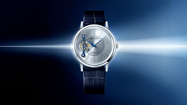 セイコー クレドールが描く黄金の頂き、30年の彫金技術が昇華した至高のトゥールビヨン