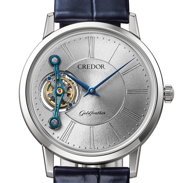 匠の指先が刻む光の軌跡、クレドール ゴールドフェザー新作が提示する彫金美の次世代