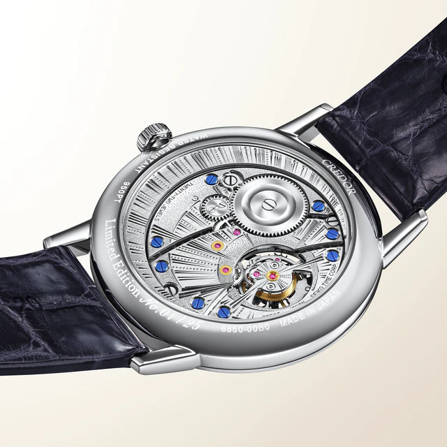 彫金師の魂が宿る0.15mmの深淵、クレドール トゥールビヨンが語る日本が誇るドレスウオッチの誇り