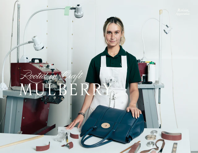 英国の魂を宿すマルベリーの新作、サマセットの職人技を称える「Rooted in Craft」が始動