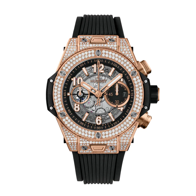 HUBLOT 「ビッグ・バン ウニコ キングゴールド パヴェ」