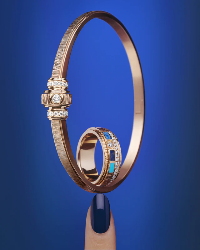 ピアジェ「ポセション バイブラント パレス」発表、色彩と動きが織りなす最新コレクション