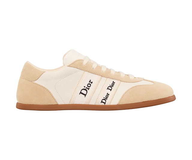 「ディオール リボン」 スニーカー 