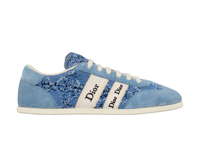 「ディオール リボン」 スニーカー 