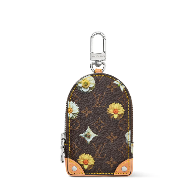 ルイ・ヴィトン：モノグラム·フラワー ポーチ モノグラム·フラワー キャンバス