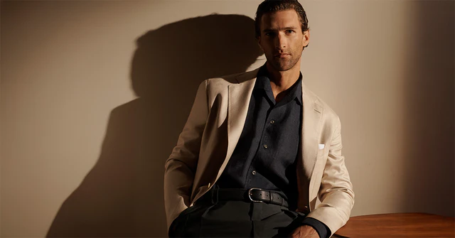 ローマの伝統が息づくブリオーニの傑作、Soffioブレザーのローンチを祝うイベントを開催