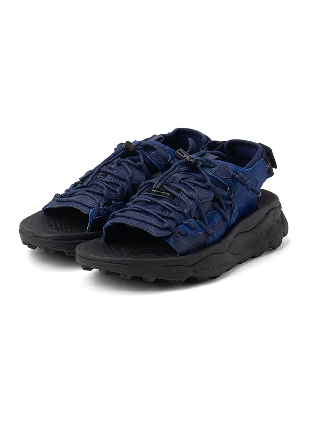 Y's × Flower MOUNTAIN 2026春夏コレクション ブルー