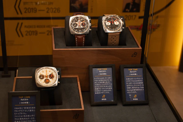 ブライトリング ヴィンテージ・トップタイム