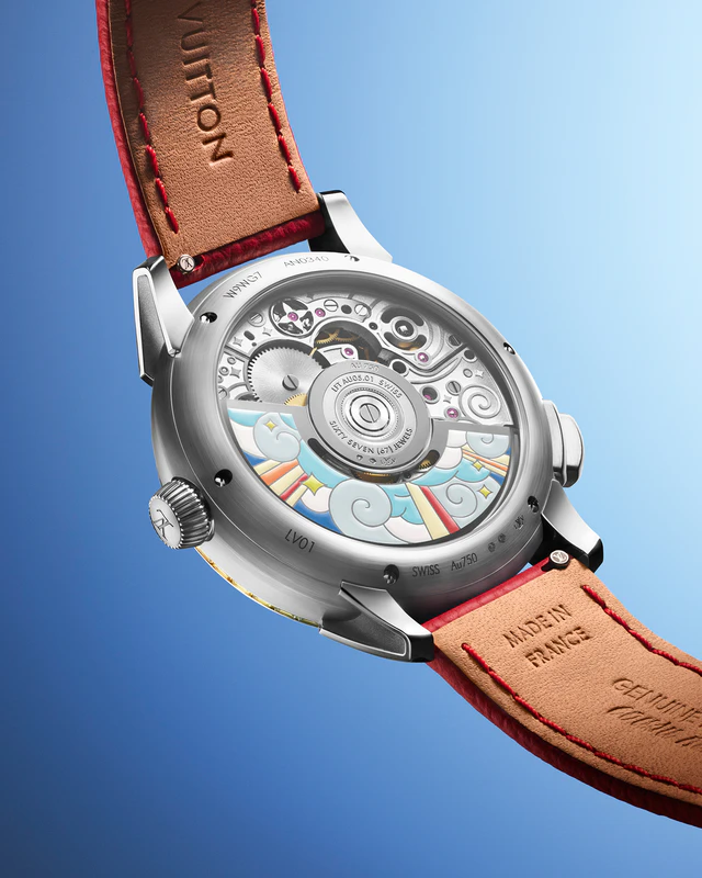 至高の時計製造を誇るルイ・ヴィトンより、愛と躍動をテーマにしたタンブール タイコ アーティー・オートマタが登場