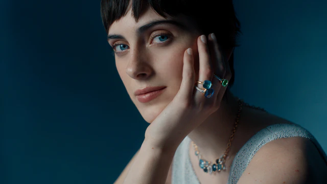 ミラネーゼの感性が煌めく表参道の2日間、ポメラートが提案する鮮やかなジェムストーンの対話