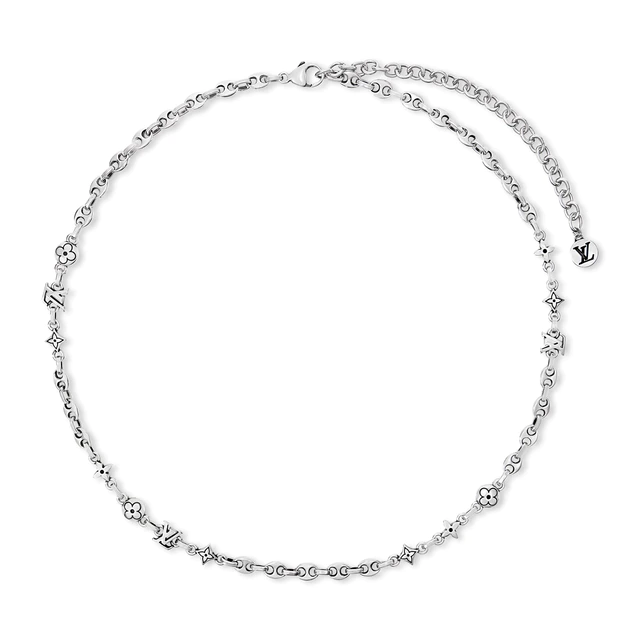 ルイ・ヴィトン：ネックレス·LV セーラー ミニ スターリングシルバー