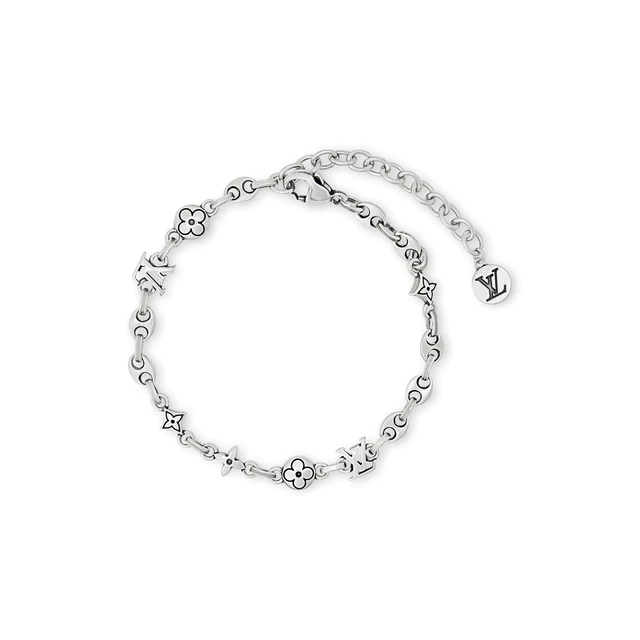 ルイ・ヴィトン：ブレスレット·LV セーラー ミニ スターリングシルバー