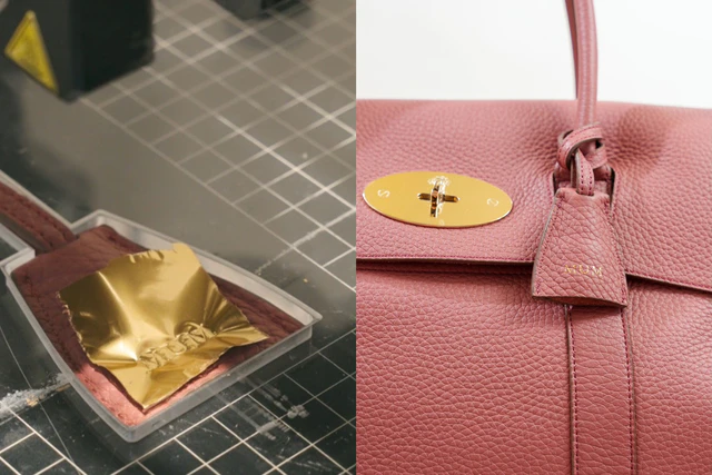 マルベリーから待望のモノグラミングサービスが登場、GINZA SIX店限定でパーソナルな輝きを