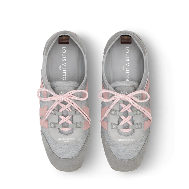 ルイ・ヴィトン:LV スニーカリーナ テキスタイル