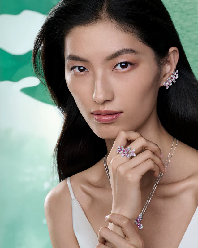 時代を超えて愛されるグラフの象徴、新キャンペーンで開花する色彩と光のシンフォニー